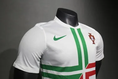 2012 Retro Player Portugal Away Kit Cheap Football Jersey Wholesale Yupoo
