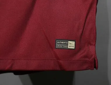 2014 Retro Player Portugal Home Kit Long Sleeve Cheap Football Jersey Wholesale Yupoo