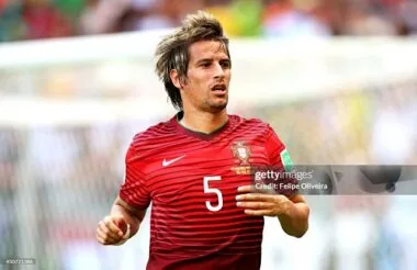 2014 Retro Player Portugal Home Kit Long Sleeve Cheap Football Jersey Wholesale Yupoo