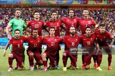 2014 Retro Player Portugal Home Kit Long Sleeve Cheap Football Jersey Wholesale Yupoo
