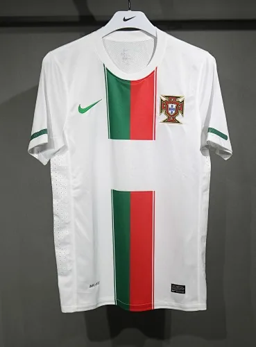 2010 Retro Player Portugal Away Kit Cheap Football Jersey Wholesale Yupoo