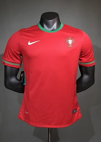 2012 Retro Player Portugal Home Kit Cheap Football Jersey Wholesale Yupoo