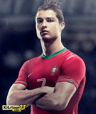 2012 Retro Player Portugal Home Kit Cheap Football Jersey Wholesale Yupoo