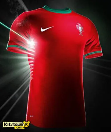 2012 Retro Player Portugal Home Kit Cheap Football Jersey Wholesale Yupoo