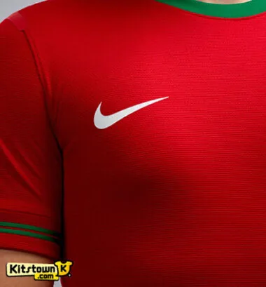 2012 Retro Player Portugal Home Kit Cheap Football Jersey Wholesale Yupoo