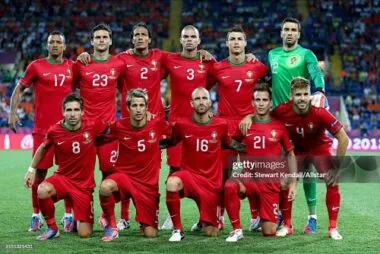 2012 Retro Player Portugal Home Kit Cheap Football Jersey Wholesale Yupoo