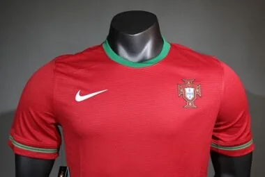 2012 Retro Player Portugal Home Kit Cheap Football Jersey Wholesale Yupoo