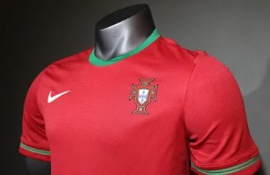 2012 Retro Player Portugal Home Kit Cheap Football Jersey Wholesale Yupoo