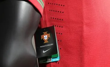 2012 Retro Player Portugal Home Kit Cheap Football Jersey Wholesale Yupoo