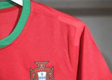 2012 Retro Player Portugal Home Kit Cheap Football Jersey Wholesale Yupoo