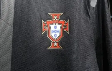 2013 Retro Player Portugal Away Kit Long Sleeve Cheap Football Jersey Wholesale Yupoo