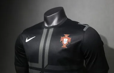 2013 Retro Player Portugal Away Kit Long Sleeve Cheap Football Jersey Wholesale Yupoo