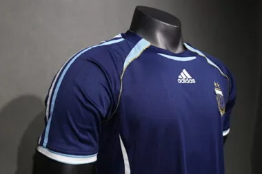 2006 Retro Player Argentina Away Kit Cheap Football Jersey Wholesale Yupoo