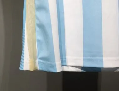 2014 Retro Player Argentina Home Kit Cheap Football Jersey Wholesale Yupoo