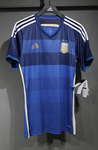 2014 Retro Player Argentina Away Kit Cheap Football Jersey Wholesale Yupoo