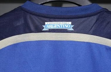 2014 Retro Player Argentina Away Kit Cheap Football Jersey Wholesale Yupoo