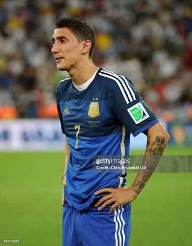 2014 Retro Player Argentina Away Kit Cheap Football Jersey Wholesale Yupoo