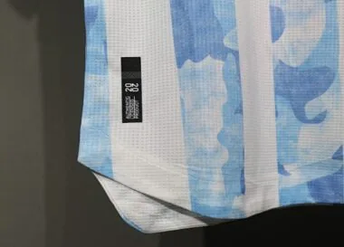 2021 Retro Player Argentina Home Kit Cheap Football Jersey Wholesale Yupoo