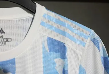 2021 Retro Player Argentina Home Kit Cheap Football Jersey Wholesale Yupoo