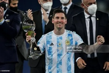 2021 Retro Player Argentina Home Kit Cheap Football Jersey Wholesale Yupoo