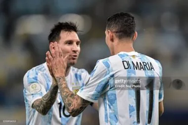 2021 Retro Player Argentina Home Kit Cheap Football Jersey Wholesale Yupoo
