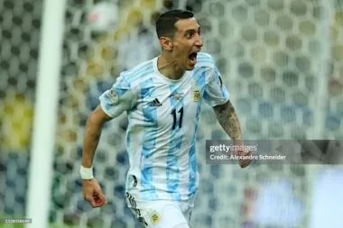 2021 Retro Player Argentina Home Kit Cheap Football Jersey Wholesale Yupoo