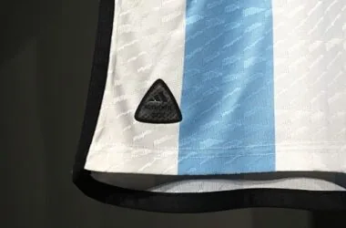 2022 Retro Player Argentina Home Kit With Three Stars Cheap Football Jersey Wholesale Yupoo