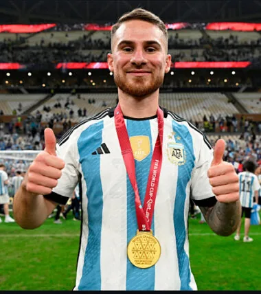 2022 Retro Player Argentina Home Kit With Three Stars Cheap Football Jersey Wholesale Yupoo