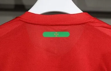 2010 Retro Player Portugal Home Kit Long Sleeve Cheap Football Jersey Wholesale Yupoo