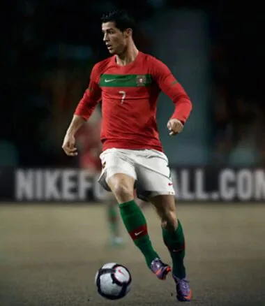 2010 Retro Player Portugal Home Kit Long Sleeve Cheap Football Jersey Wholesale Yupoo