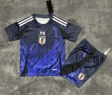 2024-25 Japan Home Kid Kits Cheap Soccer Jerseys Yupoo
