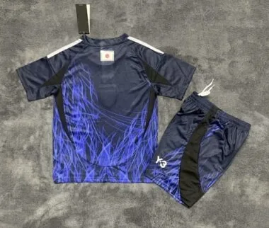 2024-25 Japan Home Kid Kits Cheap Soccer Jerseys Yupoo