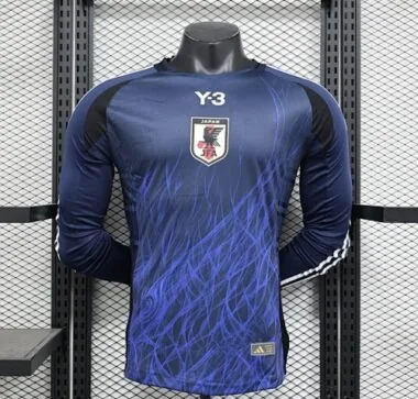 2024-25 Japan Home Long Sleeve Player Version Shirt