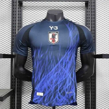 2024-25 Japan Home Y3 Kit Player Version Shirt