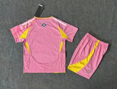 2025 Scotland Away Kids Kit Cheap Football Jersey Wholesale Yupoo