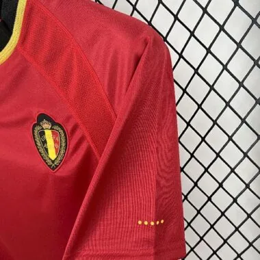 Retro 2000 Belgium Home S-XXL Cheap Football Jersey Wholesale Yupoo