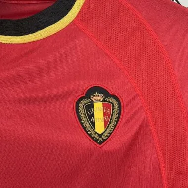 Retro 2000 Belgium Home S-XXL Cheap Football Jersey Wholesale Yupoo