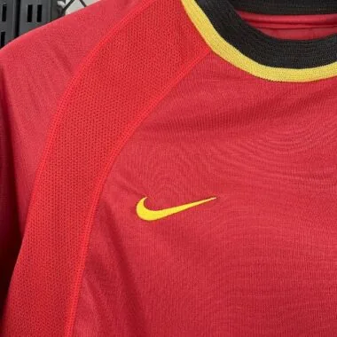 Retro 2000 Belgium Home S-XXL Cheap Football Jersey Wholesale Yupoo