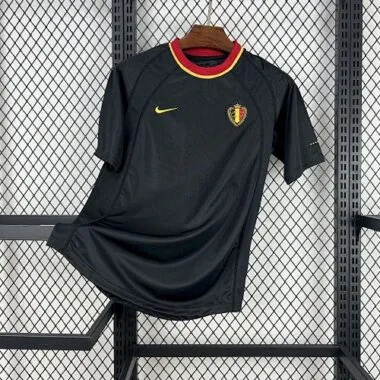 Retro 2000 Belgium Away S-XXL Cheap Football Jersey Wholesale Yupoo
