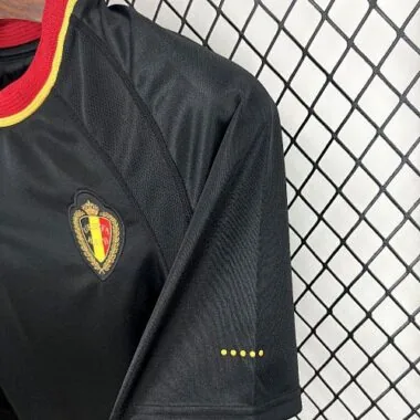 Retro 2000 Belgium Away S-XXL Cheap Football Jersey Wholesale Yupoo