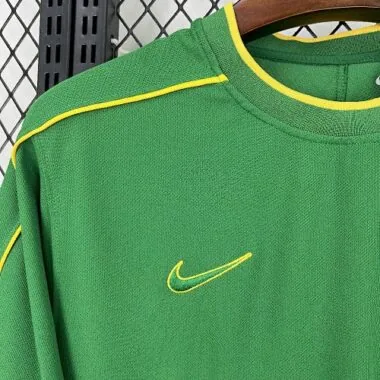 Retro 1998 Brazil Goalkeeper S-XXL Cheap Football Jersey Wholesale Yupoo