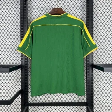 Retro 1998 Brazil Goalkeeper S-XXL Cheap Football Jersey Wholesale Yupoo