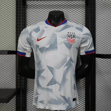 2025 Player USA Home S-XXL Cheap Football Jersey Wholesale Yupoo