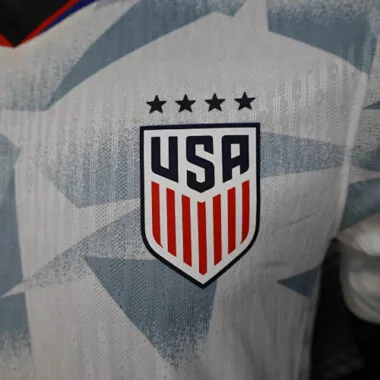 2025 Player USA Home S-XXL Cheap Football Jersey Wholesale Yupoo