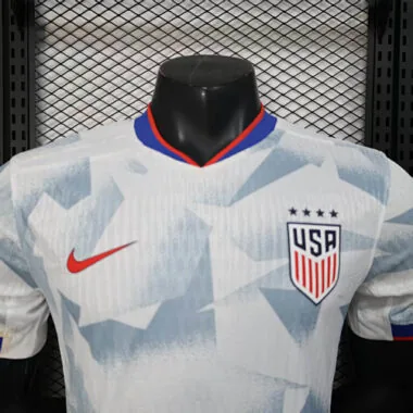 2025 Player USA Home S-XXL Cheap Football Jersey Wholesale Yupoo