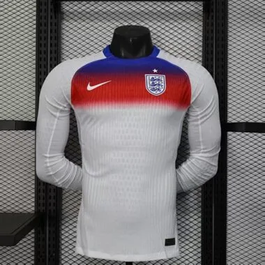 2025 Player Long Sleeves England Home S-XXL Cheap Football Jersey Wholesale Yupoo