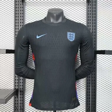 2025 Player Long Sleeves England Black S-XXL Cheap Football Jersey Wholesale Yupoo