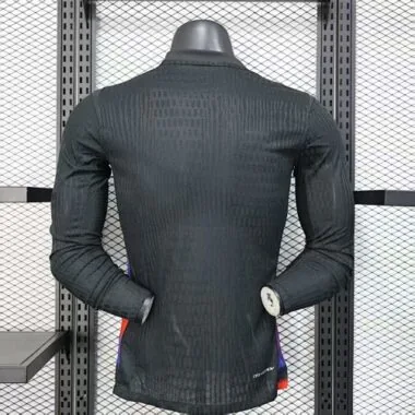2025 Player Long Sleeves England Black S-XXL Cheap Football Jersey Wholesale Yupoo
