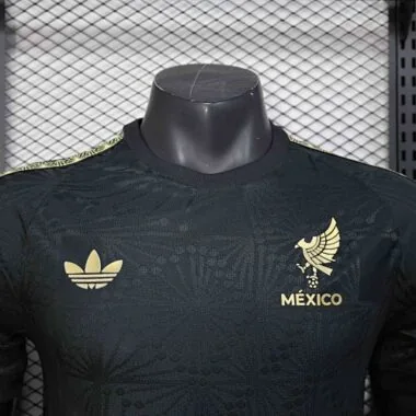 Edição Especial México 2025 para Jogadores, tamanhos S a S-3XL