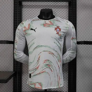 2025 Player Long sleeves Portugal Away S-XXL